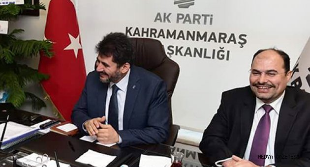 Ali Aydın, AK Parti Dulkadiroğlu İlçe Başkanlığı için müracaat etti