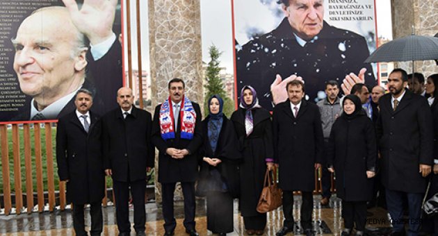 ALİYA İZZETBEGOVİÇ REKREASYON ALANI AÇILDI