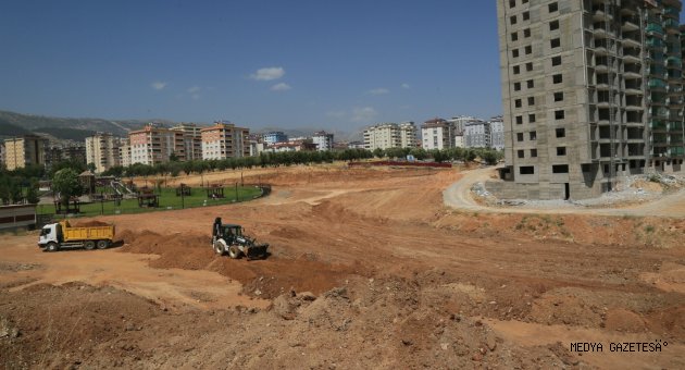 Aliye İzzetbegoviç Millet Bahçesi’nde ikinci etap başladı