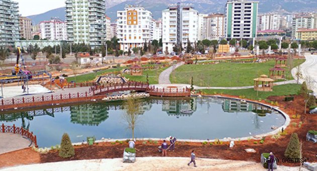 ALİYE İZZETBEGOVİÇ REKREASYON ALANI İLKBAHARA YETİŞİYOR