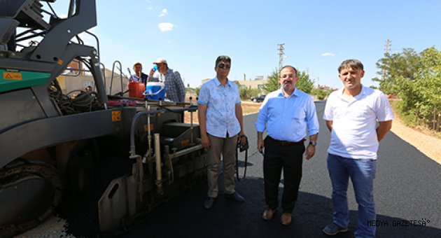 ALPASLAN MAHALLESİ SOKAK SOKAK YENİLENİYOR…
