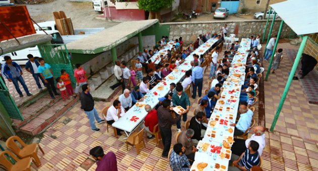 ALTAŞ MAHALLE SAKİNLERİ İLE İFTAR