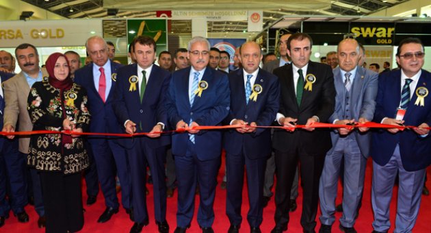 ALTIN VE MÜCEVHER FUARI AÇILDI
