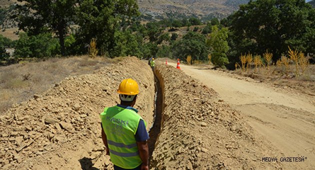 ALTINYAPRAK’TA ÇEŞMELERDEN KESİNTİSİZ SU AKACAK
