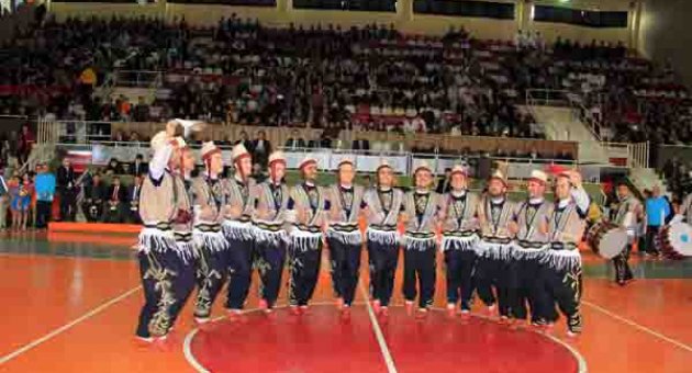AMATÖR SPOR KULÜPLERİMİZE MADDİ YARDIM TÖRENİ YAPILDI
