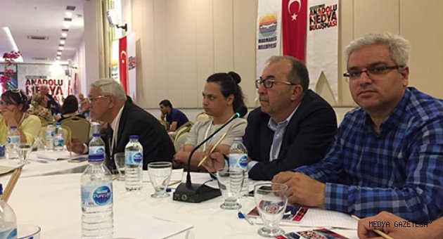 ANADOLU MEDYASI’NIN DEV BULUŞMASI SÜRÜYOR