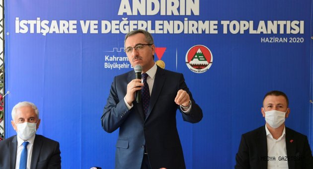 Andırın’a 46 milyon yatırım