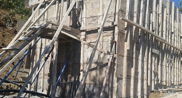 ANDIRIN’DA İÇME SUYU YATIRIMLARI DEVAM EDİYOR