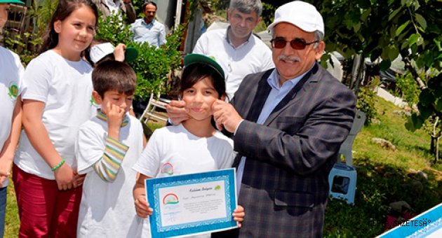 ANDIRIN’DA LİDER ÇOCUK TARIM KAMPI SONA ERDİ
