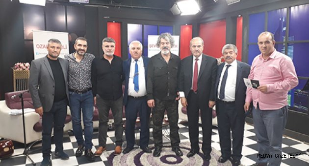 Andırın Derneği Gala TV'ye Konuk Oldu!