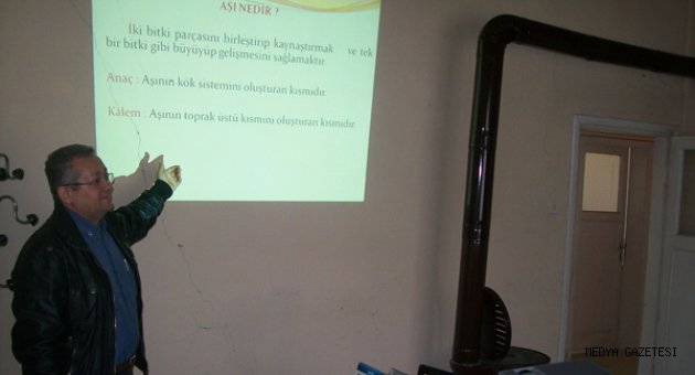 ANDIRINDA BUDAMA KURSU AÇILDI