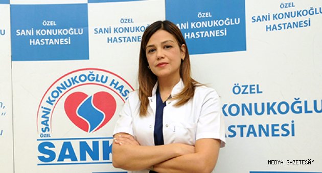 ANESTEZİYOLOJİ VE REANİMASYON UZMANI DR. SARIGÜNEY, SANKO’DA