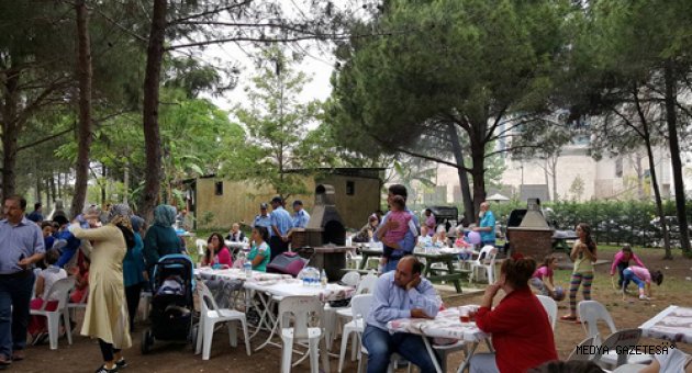 ANTALYA SERİK’TE KAHRAMANMARAŞLILAR BULUŞTU