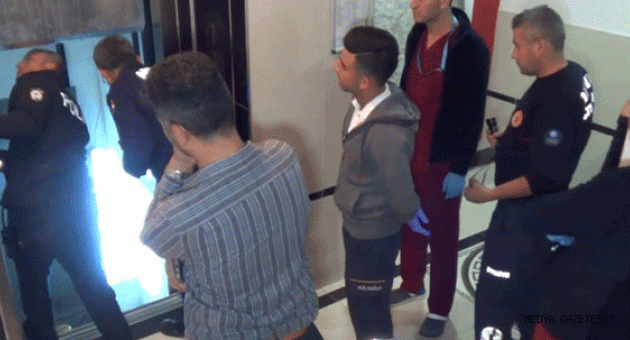 Antalya'da asansörde mahsur kalan 6 kişi kurtarıldı