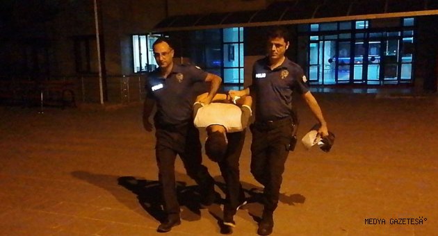 Antalya'da bankadan hırsızlığa teşebbüs zanlısı tutuklandı