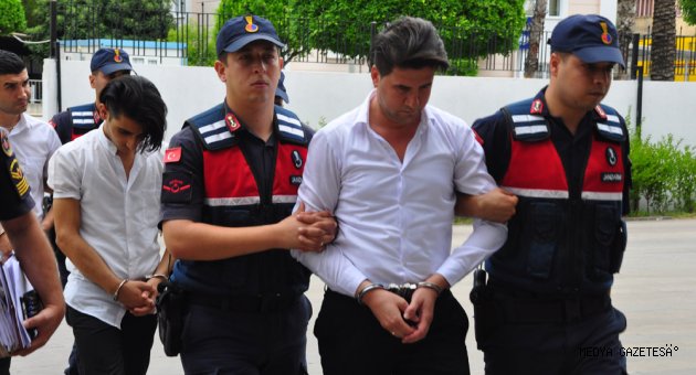 Antalya'da otelden hırsızlık iddiası