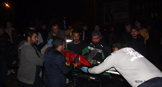 Antalya'da otomobille motosiklet çarpıştı: 1 yaralı