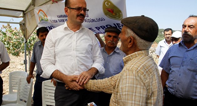ANTEP FISTIĞINDADA ENTEGRE MÜCADELE BAŞLADI