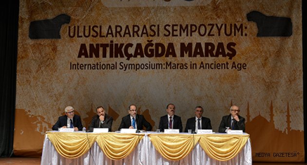 ANTİK ÇAĞDA MARAŞ SEMPOZYUMU BAŞLADI