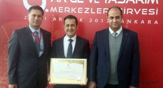 AR-GE MERKEZİ BELGESİ