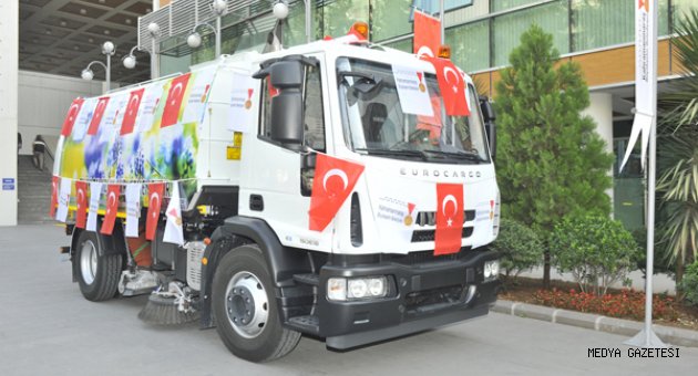 ARAÇ FİLOSU GENİŞLİYOR