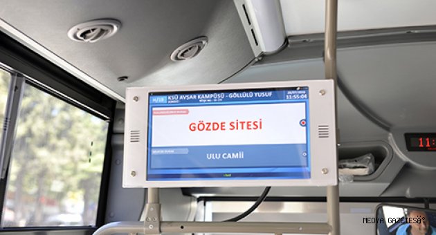 ARAÇ İÇİ YOLCU BİLGİLENDİRME SİSTEMİ