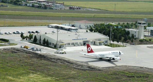ARALIK AYINDA KAHRAMANMARAŞ HAVALİMANI’NDA 19.663 YOLCUYA HİZMET VERİLDİ…