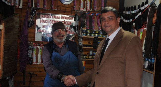 Arıkan; Tarihi ticaretin göz bebeği Kapalıçarşı’da