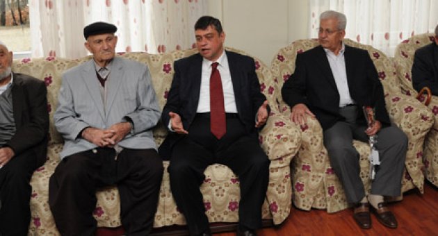 Arıkan yaşlılar haftasında yaşlıları unutmadı