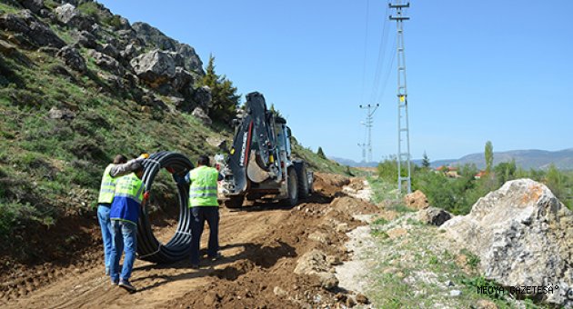 ARSLANBEYÇİFTLİĞİ’NİN İÇME SUYU ALTYAPISI YENİLENİYOR