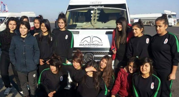 ASLAN KIZLAR GALİBİYETLE DÖNDÜ