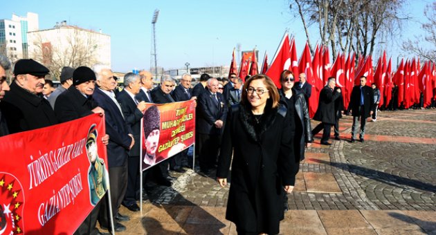 ATATÜRK’ÜN GAZİANTEP’E GELİŞİNİN 82. YIL DÖNÜMÜ KUTLANDI
