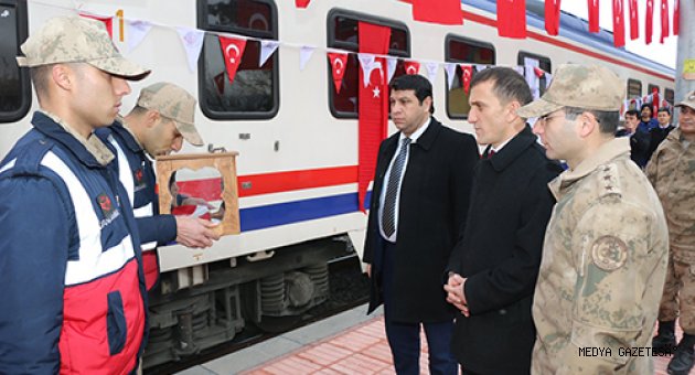 ATATÜRK'ÜN NARLIYA GELİŞİNİN 85. YILI TÖRENLERLE KUTLANDI