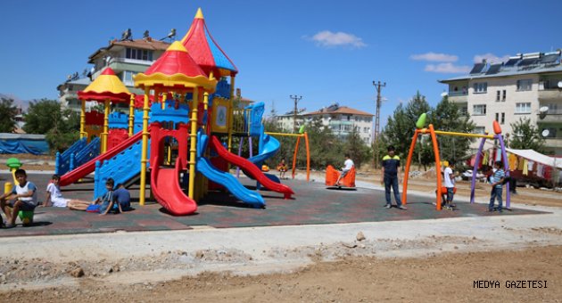 ATİLLA İMAMOĞLU PARKINDA ÇALIŞMALAR DEVAM EDİYOR…