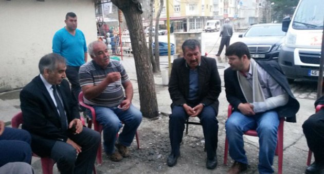 Atlı’dan, Yaralı Ülküdaşlarına Ziyaret