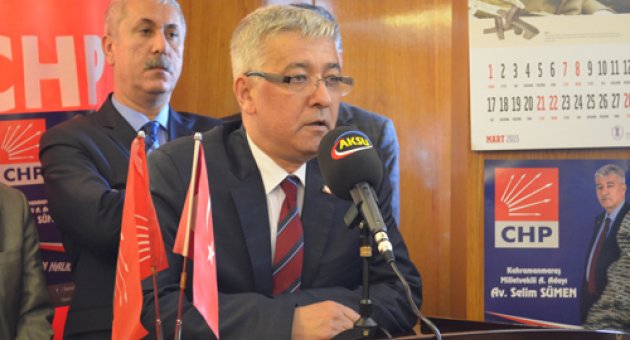 Av. Selim Sümen CHP Milletvekili Aday Adaylığını Açıkladı