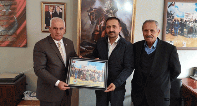 AVŞAR ASLAN’DAN VEFA ZİYARETİ