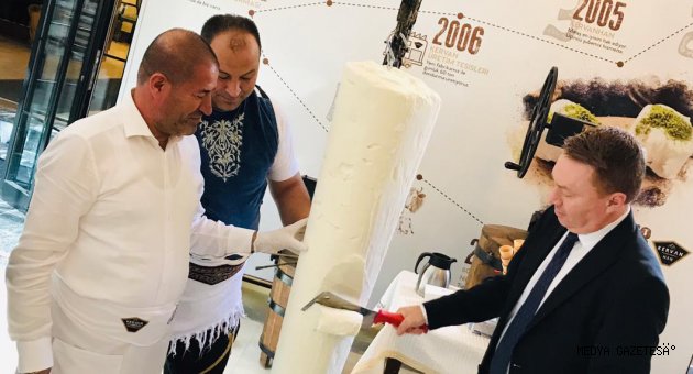 Avusturalya Büyükelçisi'nin Kervan'a Ziyareti