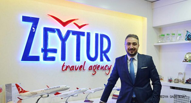 Aydın; “ Kendinize vakit ayırın, Zeytur’la tatilin keyfini yaşayın”