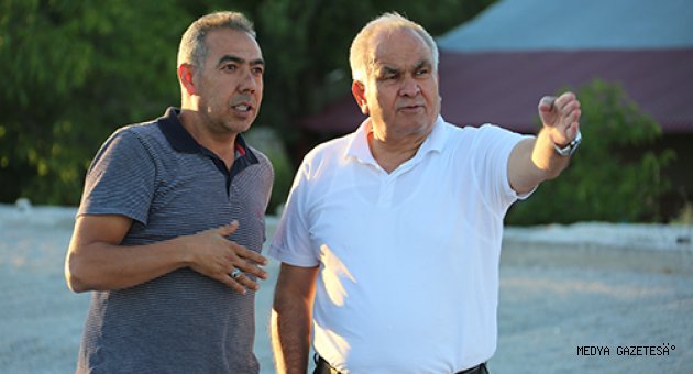 AYDINLAR MAHALLESİNDE HİZMET KONTROL ALTINDA