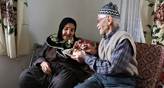 Aynı yastıkta 80 yıldır