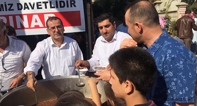 Ayranpınar’dan Aşure etkinliği