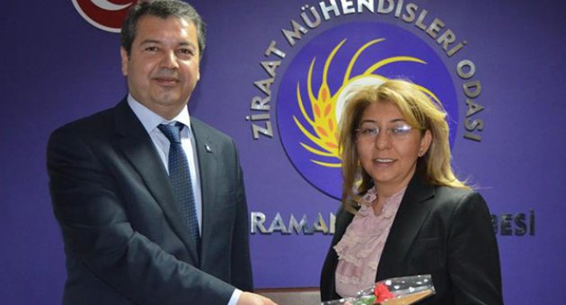 Ayşe Kazlı’dan Meslektaşlarına Ziyaret