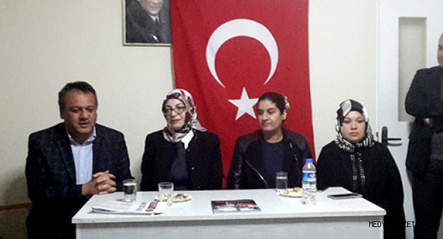 AYŞE KILIÇ DOS-TDER’İ ZİYARET ETTİ