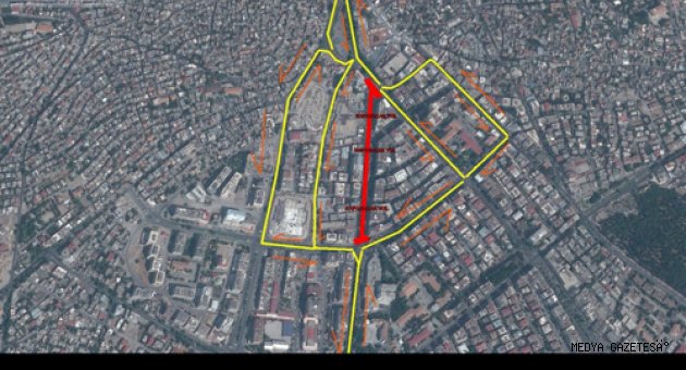 AZERBAYCAN BULVARI İKİ GÜN TRAFİĞE KAPATILACAK