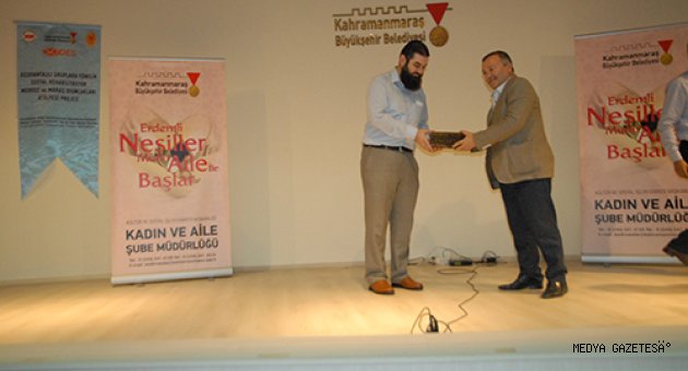 BAĞIMLILIK KONFERANSI VERİLDİ
