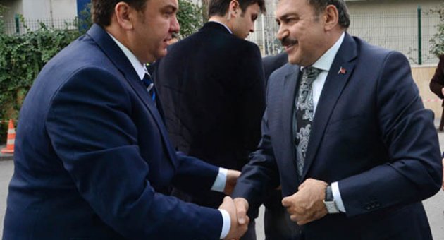 BAKAN EROĞLU’NDAN BÜYÜKŞEHİR’E ZİYARET