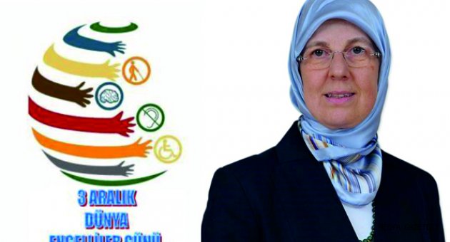 Bakan Ramazanoğlu'nun 3 Aralık Dünya Engelliler Günü mesajı