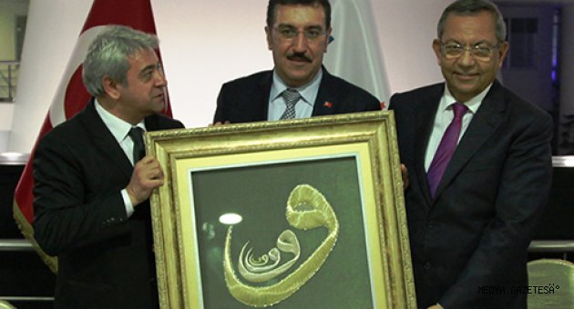 BAKAN TÜFENKCİ, KMTSO’DA İŞADAMLARIYLA BULUŞTU