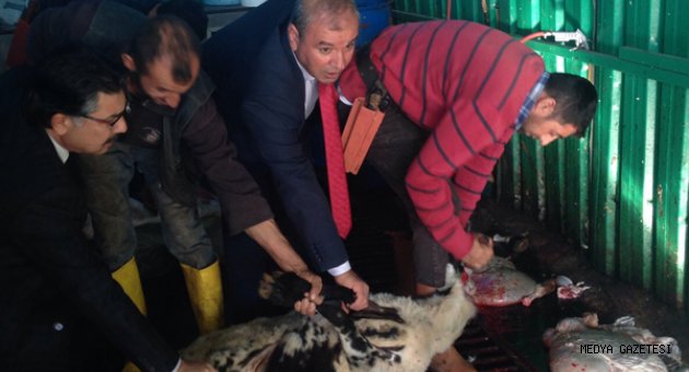BAKANLIĞA “KURBAN” FEDA
